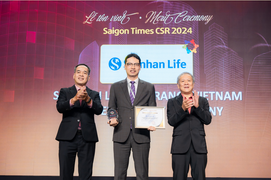 Shinhan Life Việt Nam được vinh danh doanh nghiệp vì cộng đồng