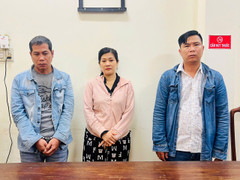 Bắt nhóm người ngoại tỉnh đến TP Huế 'lừa vàng' 