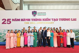 Kỷ niệm 25 năm thành lập trường Đại học Giáo dục