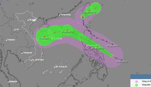 Bão Man-yi tiệm cận cấp siêu bão, di chuyển nhanh vào Biển Đông trong 48 giờ tới