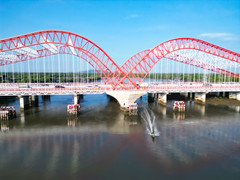 Ngắm cầu đẹp nhất Vũng Tàu mang tên loài hoa gây vương vấn