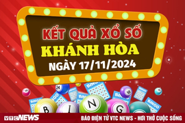 XSKH 17/11 - Kết quả xổ số Khánh Hòa hôm nay 17/11/2024 - XSKH Chủ Nhật
