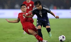 Bóng đá Indonesia náo loạn sau trận thua Nhật Bản