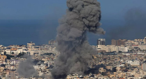 Israel không kích dữ dội miền nam Lebanon 