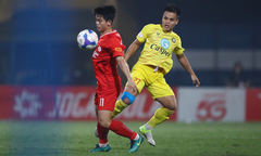 Bảng xếp hạng V.League 2024-2025 vòng 8