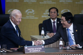 Chủ tịch nước Lương Cường dự Đối thoại giữa các Nhà Lãnh đạo APEC và khách mời