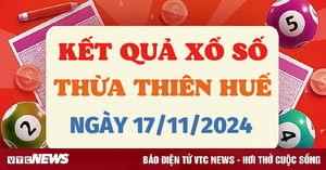 XSTTH 17/11 - Kết quả xổ số Thừa Thiên Huế hôm nay 17/11/2024 - XSTTH Chủ Nhật