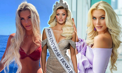Nhan sắc vạn người mê của mỹ nhân đăng quang Miss Universe 2024