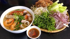 Cách nấu bún mắm miền Tây ăn là ghiền
