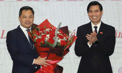 Phê chuẩn kết quả bầu Chủ tịch UBND tỉnh Sơn La Nguyễn Đình Việt