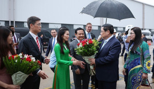 Thủ tướng Phạm Minh Chính gặp gỡ cộng đồng người Việt Nam tại Brazil