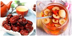 Uống nước táo đỏ khô mỗi ngày có tốt?