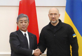 Nhật Bản - Ukraine ký thoả thuận chia sẻ thông tin an ninh mật