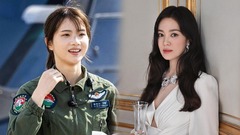 Nữ phi công quân sự Trung Quốc gây sốt khi giống minh tinh Hàn Quốc
