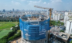 Toàn cảnh rạp xiếc và biểu diễn đa năng gần 1.400 tỷ đồng ở TP.HCM