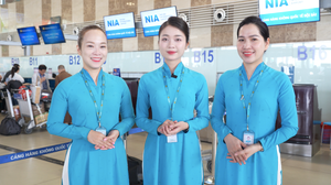 Một ngày đào tạo của nhân viên phục vụ mặt đất VIAGS