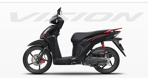 Bảng giá xe máy Vision mới nhất tháng 11/2024
