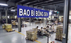 Nâng tầm giá trị thương hiệu, ghi đậm dấu ấn với khách hàng cùng Bao bì Bông Sen