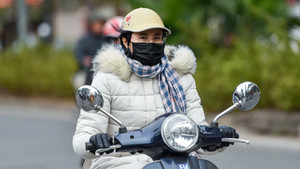 Không khí lạnh tràn về miền Bắc, có nơi dưới 15 độ 