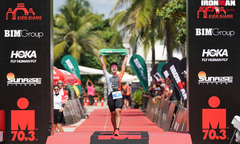 BIM Group IRONMAN 70.3 Phu Quoc 2024 chiếm trọn tình cảm của vận động viên