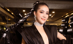 Hoa hậu Phan Thị Mơ ngồi 'ghế nóng' cuộc thi siêu mẫu