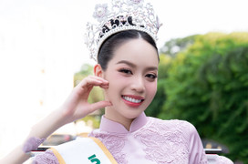 Hoa hậu Thanh Thủy: Một số người nói tôi quậy, nhí nhố, không phù hợp đăng quang