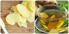 Uống trà gừng mỗi ngày có tốt?