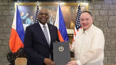 Mỹ và Philippines ký thỏa thuận chia sẻ thông tin tình báo