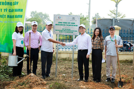 Hành trình 4 năm trồng '1 tỷ cây xanh - Vì Việt Nam xanh' của Toyota