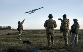 Nga chặn UAV Ukraine tấn công Moskva