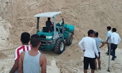 Đang chơi cùng nhóm bạn, nam sinh lớp 7 bị cát vùi chết thương tâm