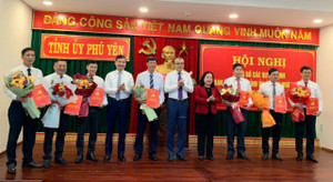 Phú Yên điều động, bổ nhiệm 7 cán bộ