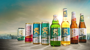 Bia Sài Gòn – hành trình ghi dấu ấn của thương hiệu Việt