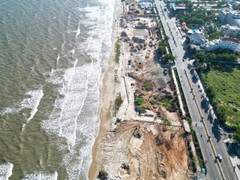Toàn cảnh dự án nghìn tỷ chỉnh trang bãi biển đẹp nhất Vũng Tàu 