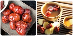 Cách pha trà gừng táo đỏ giúp tinh thần thư thái cả ngày
