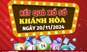 XSKH 20/11 - Kết quả xổ số Khánh Hòa hôm nay 20/11/2024 