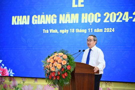 Trường Đại học Trà Vinh khai giảng năm học 2024 - 2025