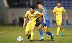 Kết quả V.League: Quảng Nam, Hà Nội hòa tẻ nhạt