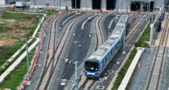 Metro số 1 Bến Thành - Suối Tiên liên tục chạy đêm, sẵn sàng vận hành thương mại