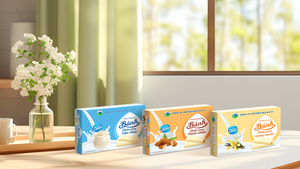 Lựa chọn dinh dưỡng an toàn cho Tết Ất Tỵ 2025: Bánh nhân kem bổ sung canxi 3 vị