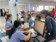 Tết 2025, vé tàu trở thành lựa chọn ưu tiên của nhiều người