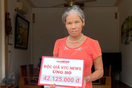 Bạn đọc VTC News giúp đỡ người đàn ông chấn thương sọ não hơn 42 triệu đồng