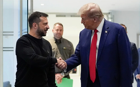 Nhiều dấu hiệu cho thấy ông Trump sẽ không bỏ rơi Ukraine