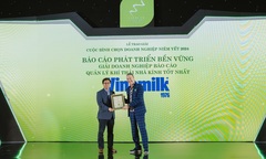 Vinamilk nhận loạt giải thưởng về Quản trị và Phát triển bền vững