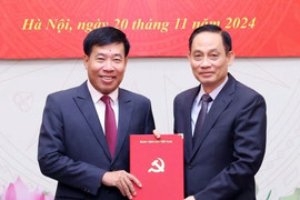  Bí thư Bình Phước Nguyễn Mạnh Cường làm Phó Trưởng Ban Đối ngoại Trung ương