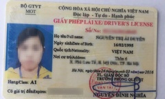 Trong thời gian bị tạm giữ bằng lái, có được điều khiển xe?