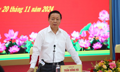 Phó Thủ tướng Trần Hồng Hà: Phải đảm bảo công suất khai thác cát cho cao tốc