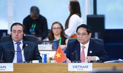 Việt Nam cam kết phấn đấu thực hiện mục tiêu phát thải ròng bằng 0 trước 2050