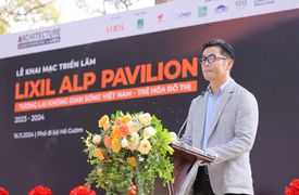 LIXIL ALP Pavilion 2023 - 2024: Nét ‘chấm phá’ trẻ trung trong đô thị