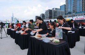 Hàng ngàn người tham dự lễ hội ẩm thực và văn hóa Hàn Quốc tại TP. Thủ Đức